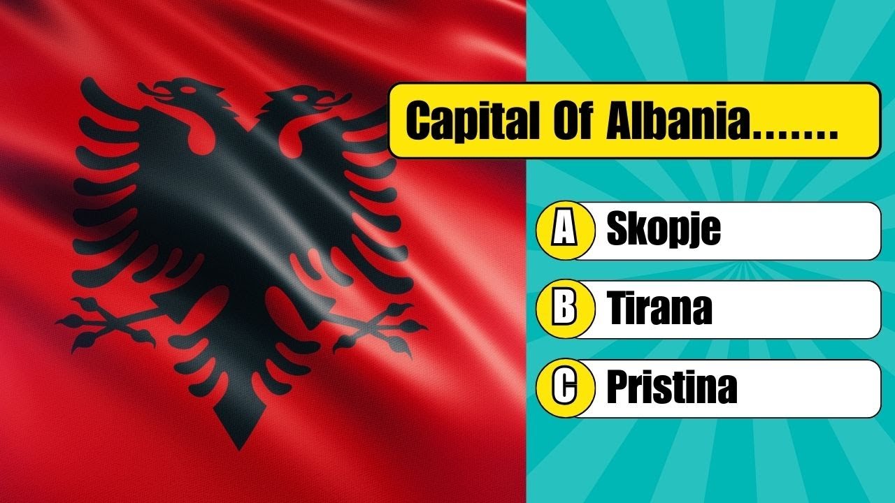 Ultimate European Capitals Quiz | Can You Guess All 45? 🏙️🌍