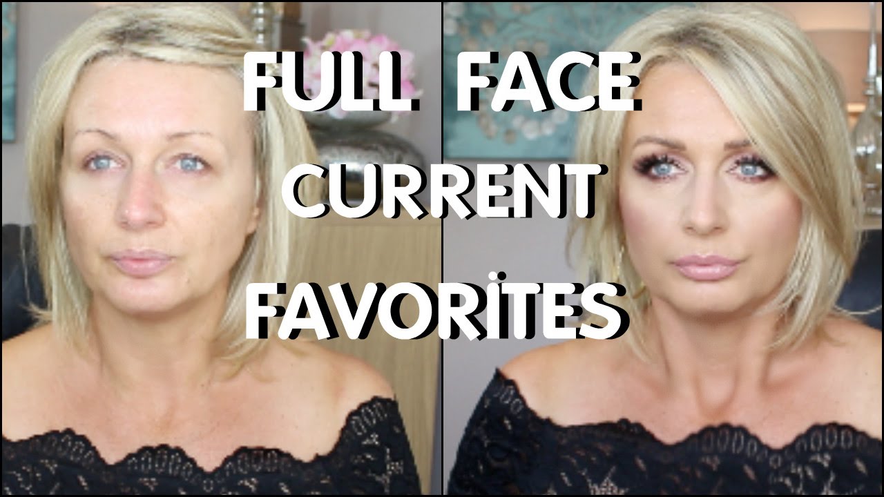 FULL FACE CURRENT FAVORITES (AUGUST 2016)- COLLAB WITH MRS GINGER'S BEAUTY