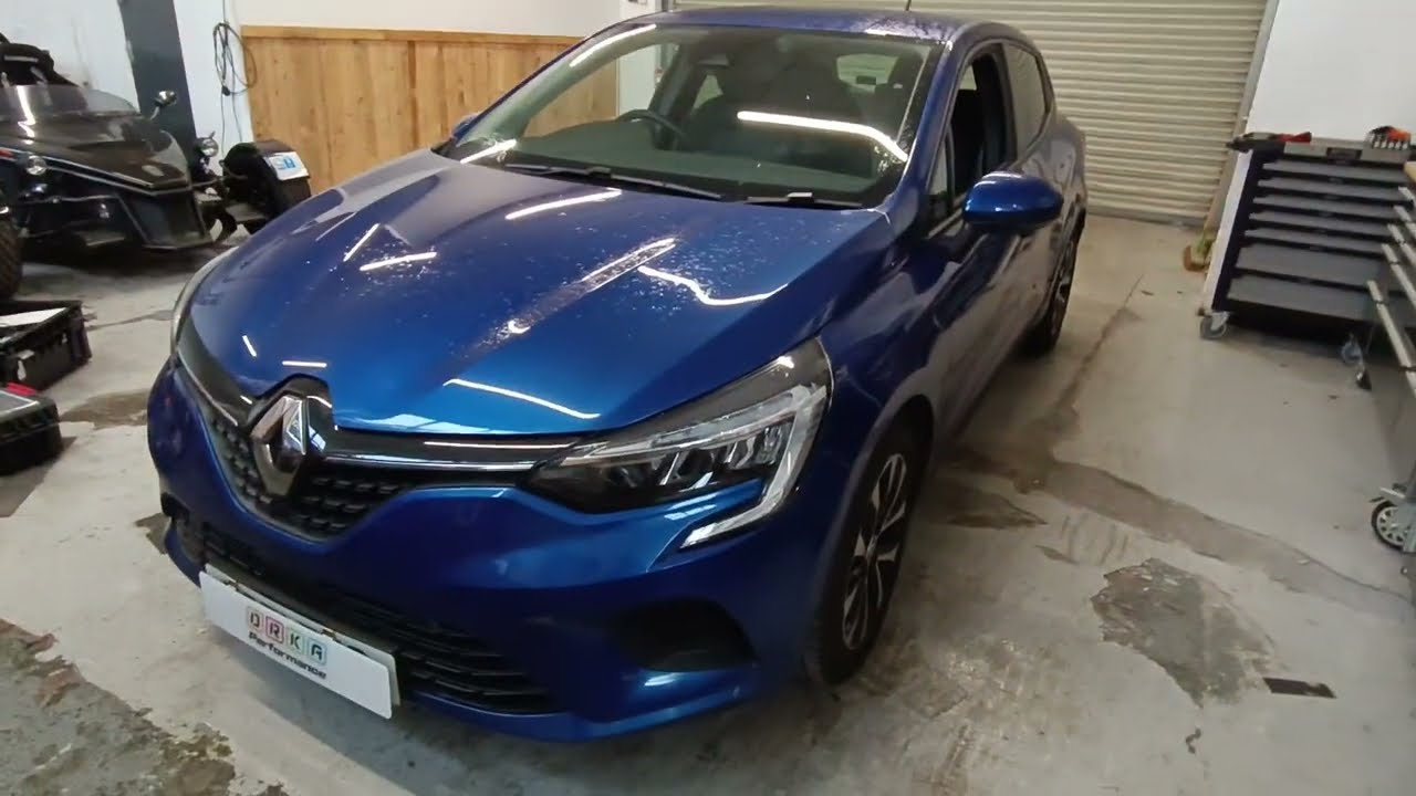 Программирование Renault Clio 2021 через прямое подключение к ЦЭКБС с помощью программатора Smart...