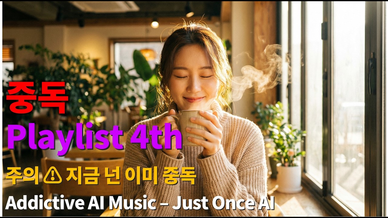[중독 Playlist 4th] 오후 2시  햇살을 내리는 시간 #music #emotional #음악 #song #노래 #kpop #playlist #coffee #cafe