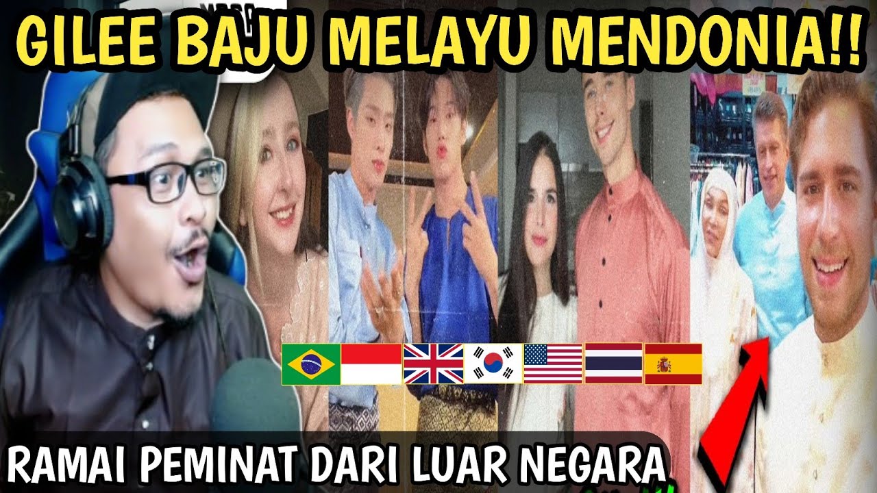 BAJU MELAYU 🇲🇾 RAMAI PEMINAT DARI 🇮🇩 BAHKAN EROPA⁉️ RAMAI DI BICARAKAN LUAR NEGARA😱 | Wak Lonjong