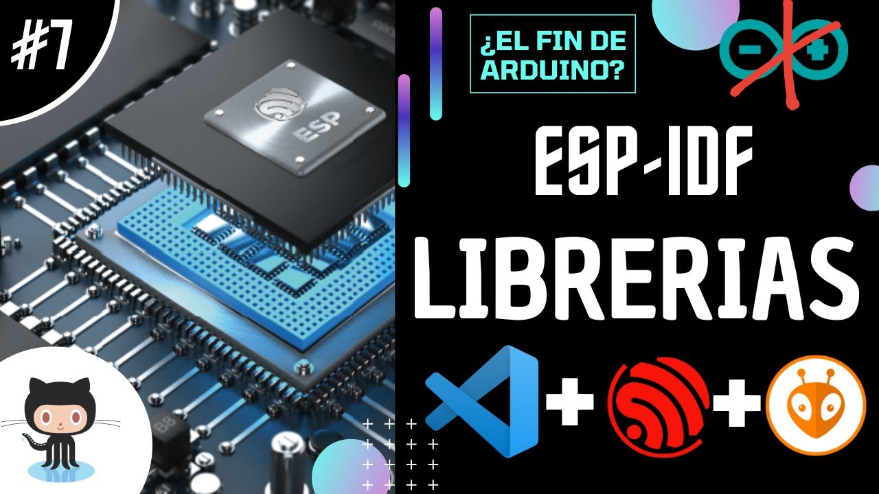 🏆ESP32 IDF - Todo sobre COMPONENTES Y LIBRERIAS | Sin Arduino