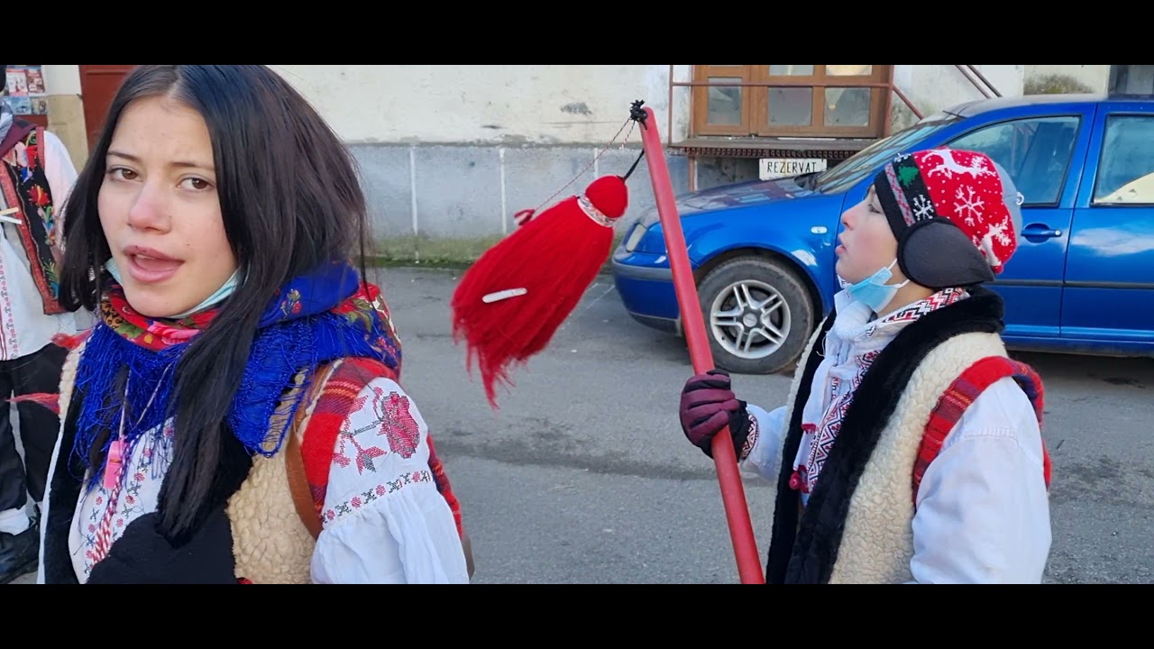 colindătorii din Bacău în localitatea Gherla județul Cluj