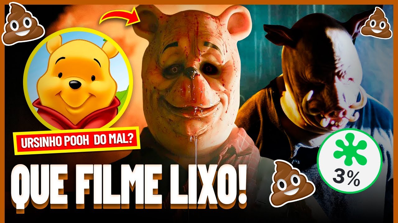 Ursinho Pooh: Sangue e Mel: o Filme mais SAFADO do Ano | Filmes LIXO #14