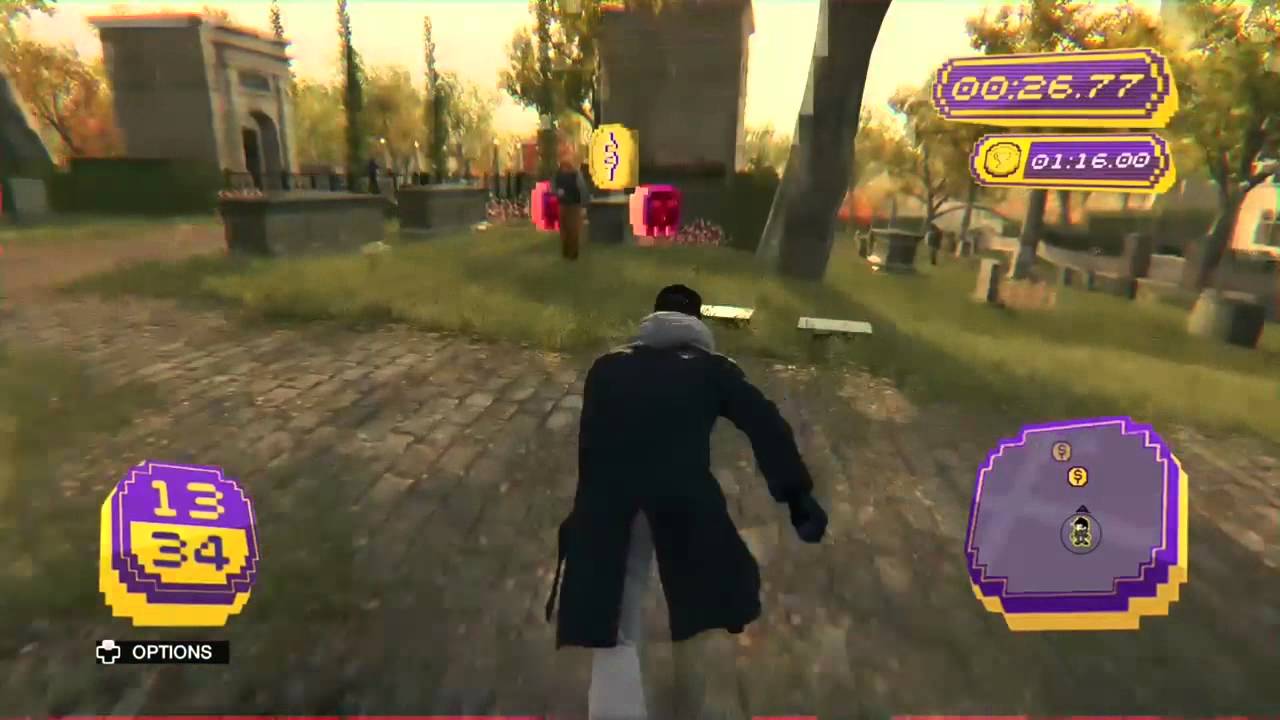 WATCH_DOGS Cash Run Gold