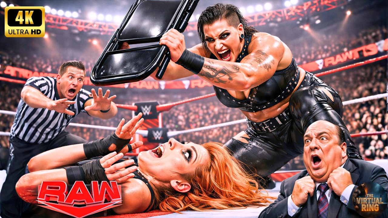 Рея Рипли против Бекки Линч • Monday Night Raw • 13 марта 2026 г. ⚖️#rhearipley #beckylynch