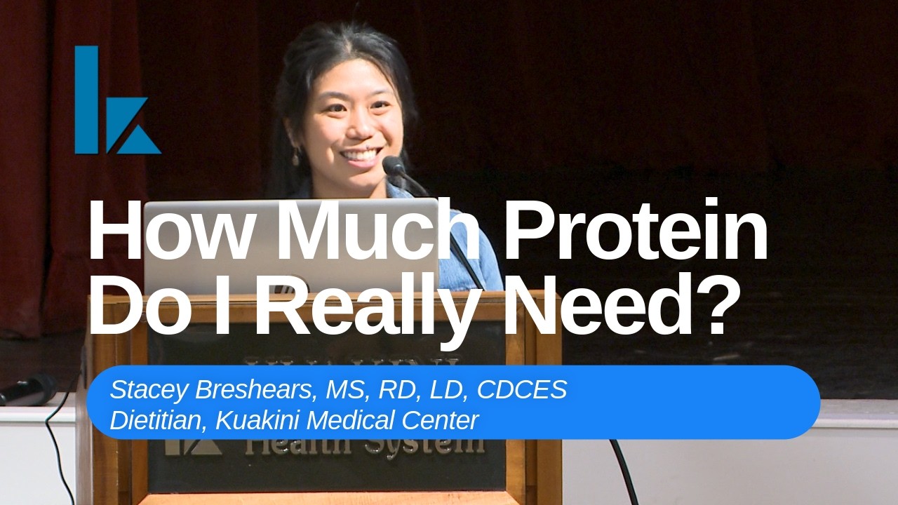 How Much Protein Do I Really Need?, Stacey Breshears MS, RD, LD, CDCES w/Chapters