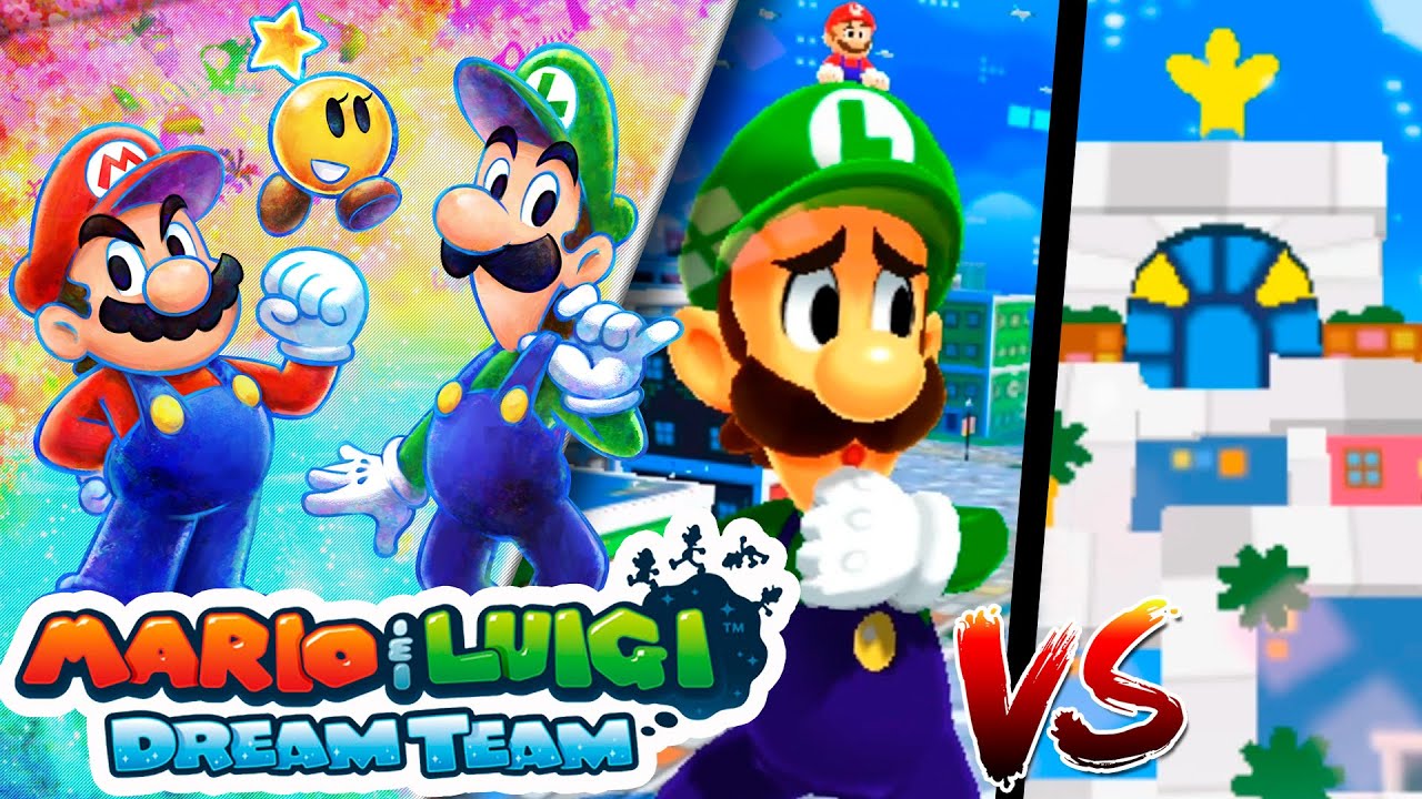 #42 TERRETRÓN SINCRONIZADO! | Mario & Luigi Dream Team | ESPAÑOL - Red Shock