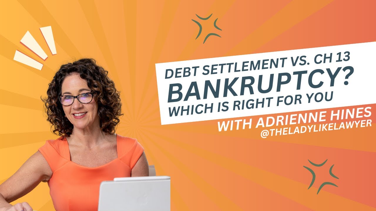Debt Settlement vs Chapter 13: Which One Is RIGHT for You?