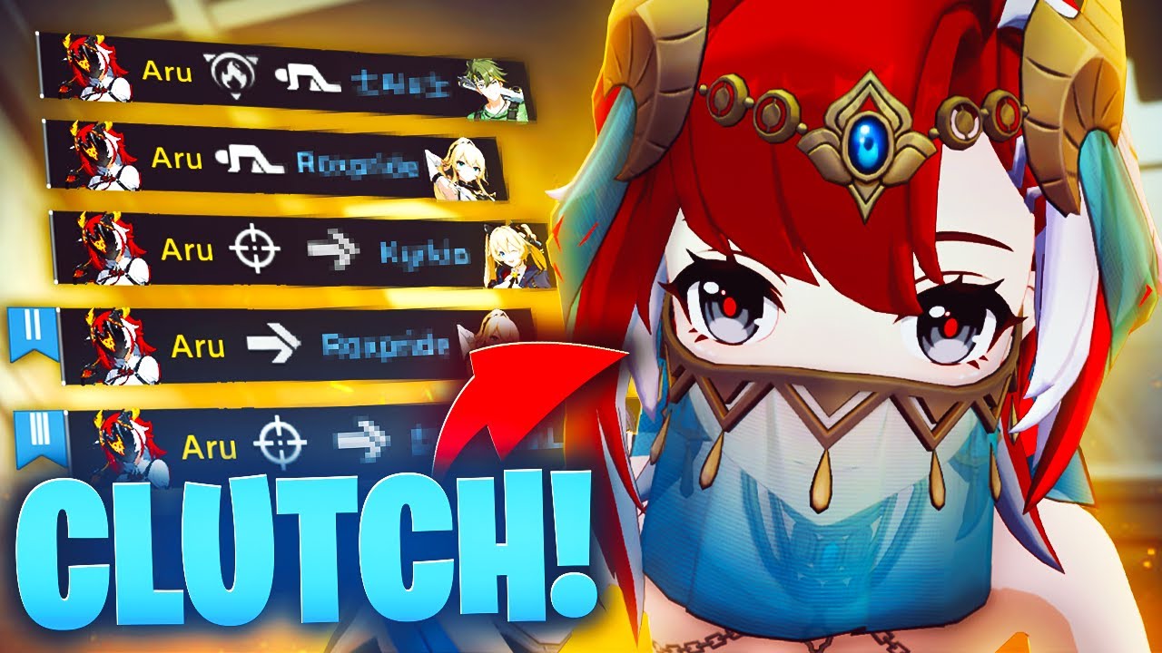 The Most Satisfying TOP 30 Eika Clutch In Strinova