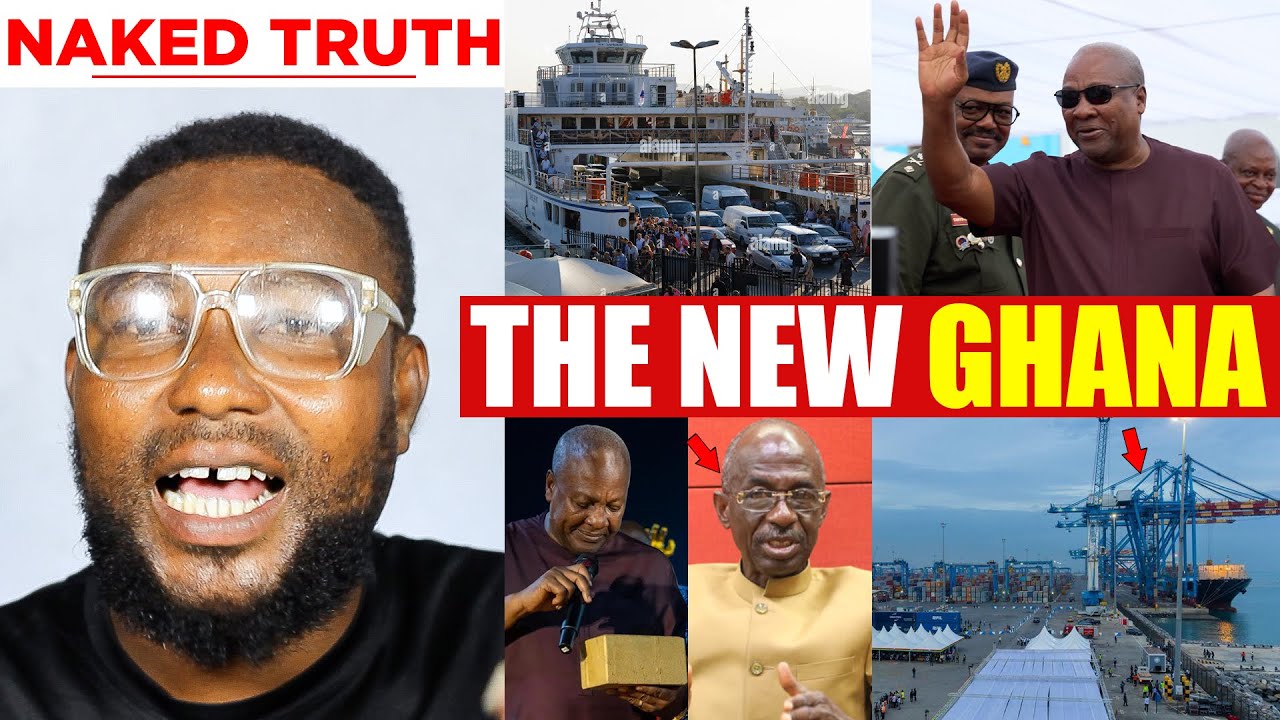 👏Tema Port expansion: New European Ferry Service to connect Ghana - Mahama meets Investors🔥