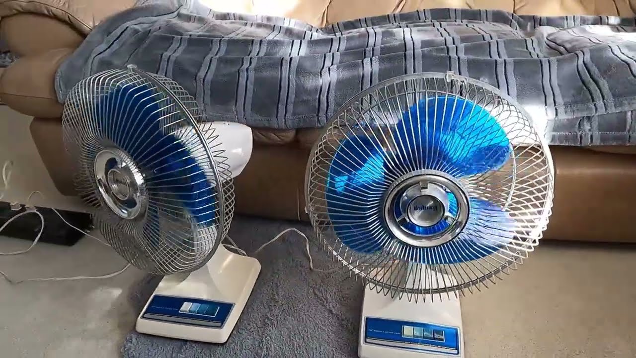 My portable fan collection of 2025 go pro edition part 1