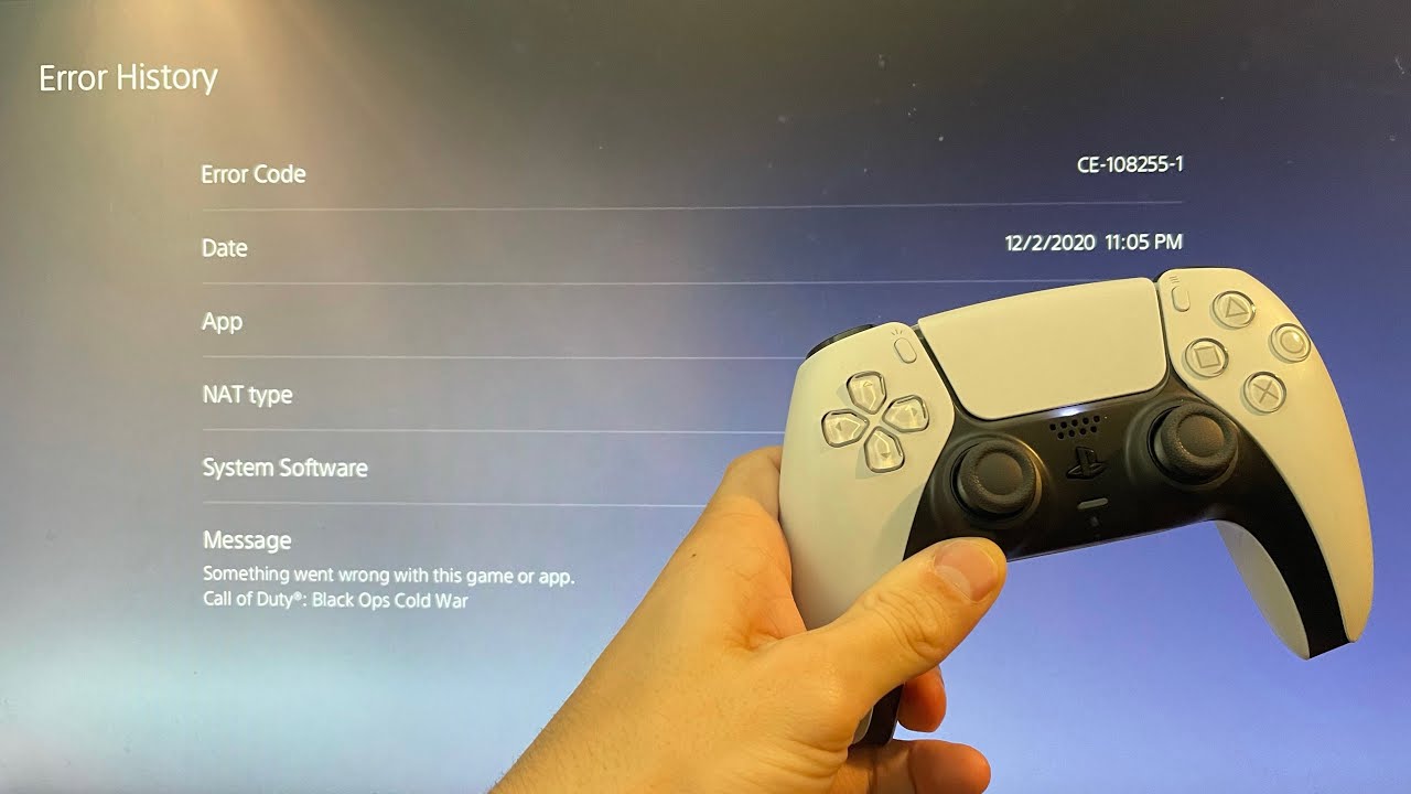 PS5: Как исправить ошибку CE-108255-1! (Лучшие способы) 2025