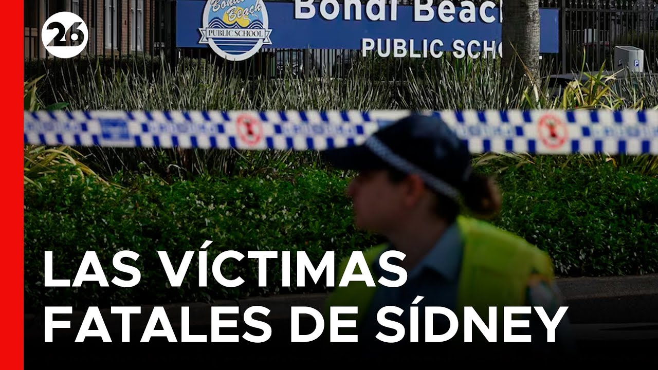 🚨 EN VIVO - AUSTRALIA | Sube el número de víctimas fatales del ataque antisemita