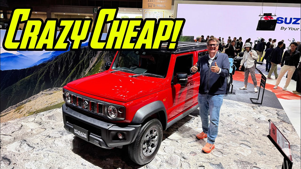 Новый Suzuki Jimny Nomade положит конец Wrangler!