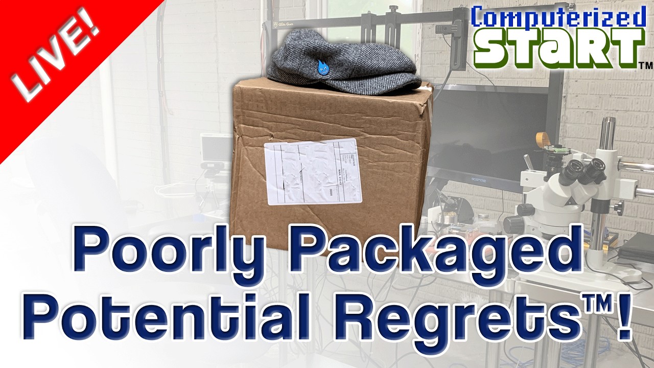 Wheel of Regrets™: Poorly Packaged Regrets Must Be Tested Immediately! (Computerized Start™ Live)