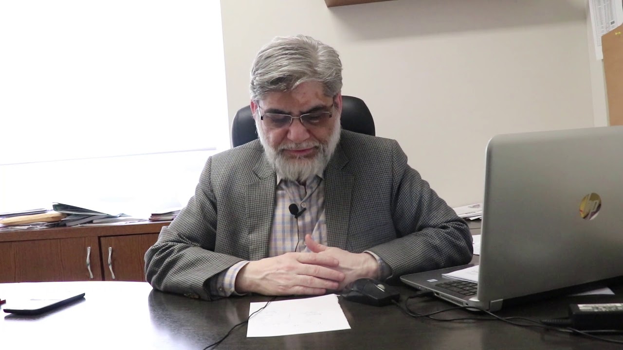 Dr  Bilal Jamil (Medical Director Tabba Kidney Institute)