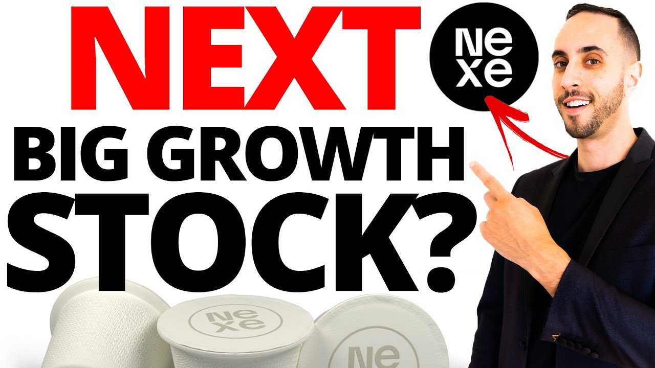 Is NEXE your NEXT big growth stock? (MILLENNIAL STOCK!)