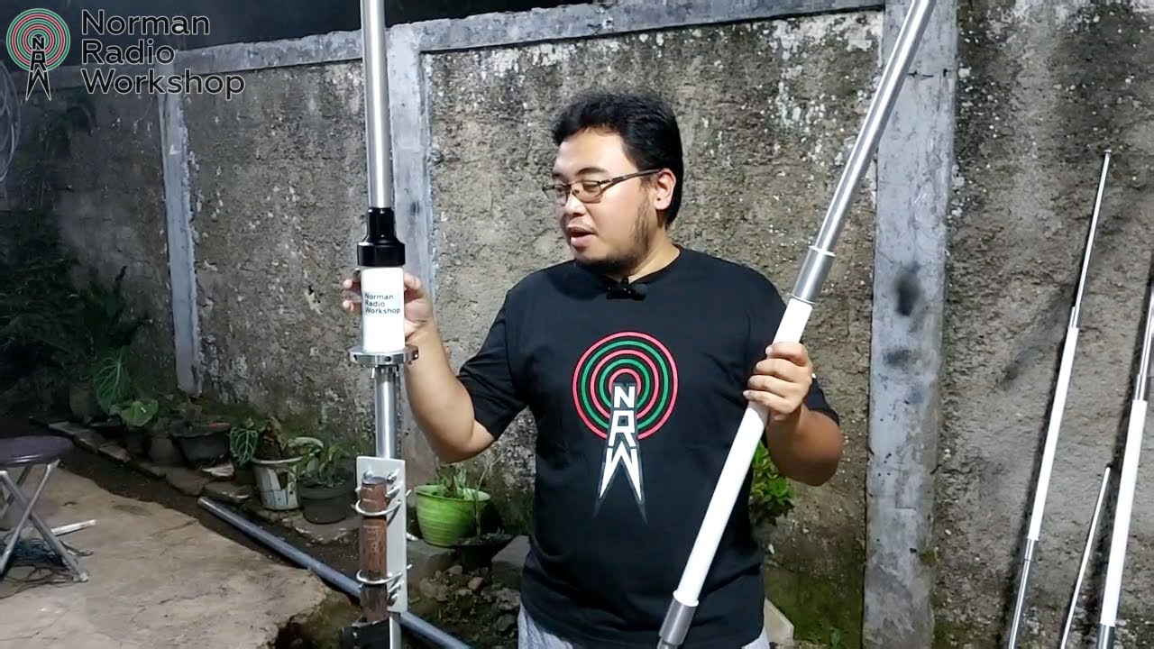 Antena G9 VHF Pro Full Fiber Super Kuat!!!