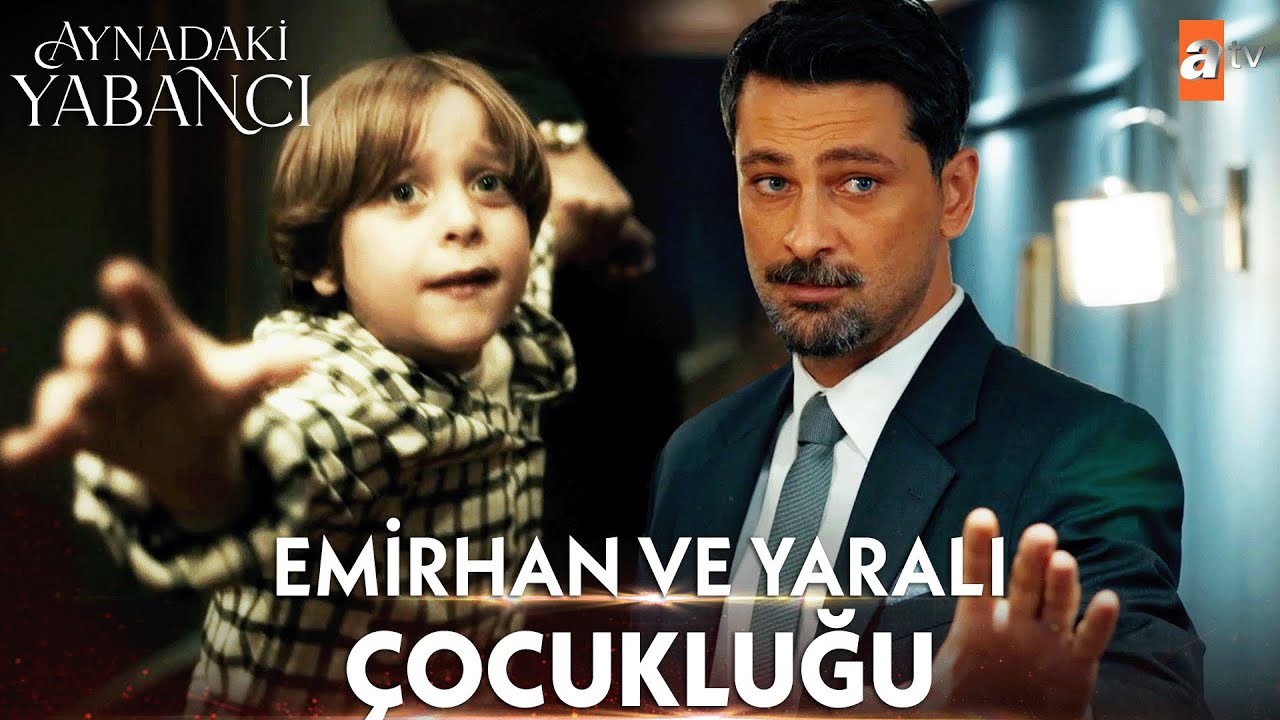 Emirhan ve Yüzleşmekten Kaçtığı Çocukluğu 💔😶 - Aynadaki Yabancı Özel Kolaj