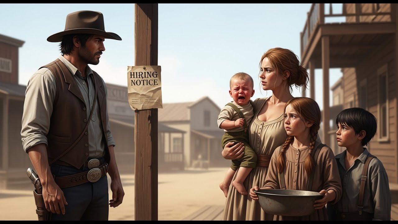 He Posted For a Ranch Cook at Noon &mdash; A Single Widow With Children Answered the Notice&hellip;