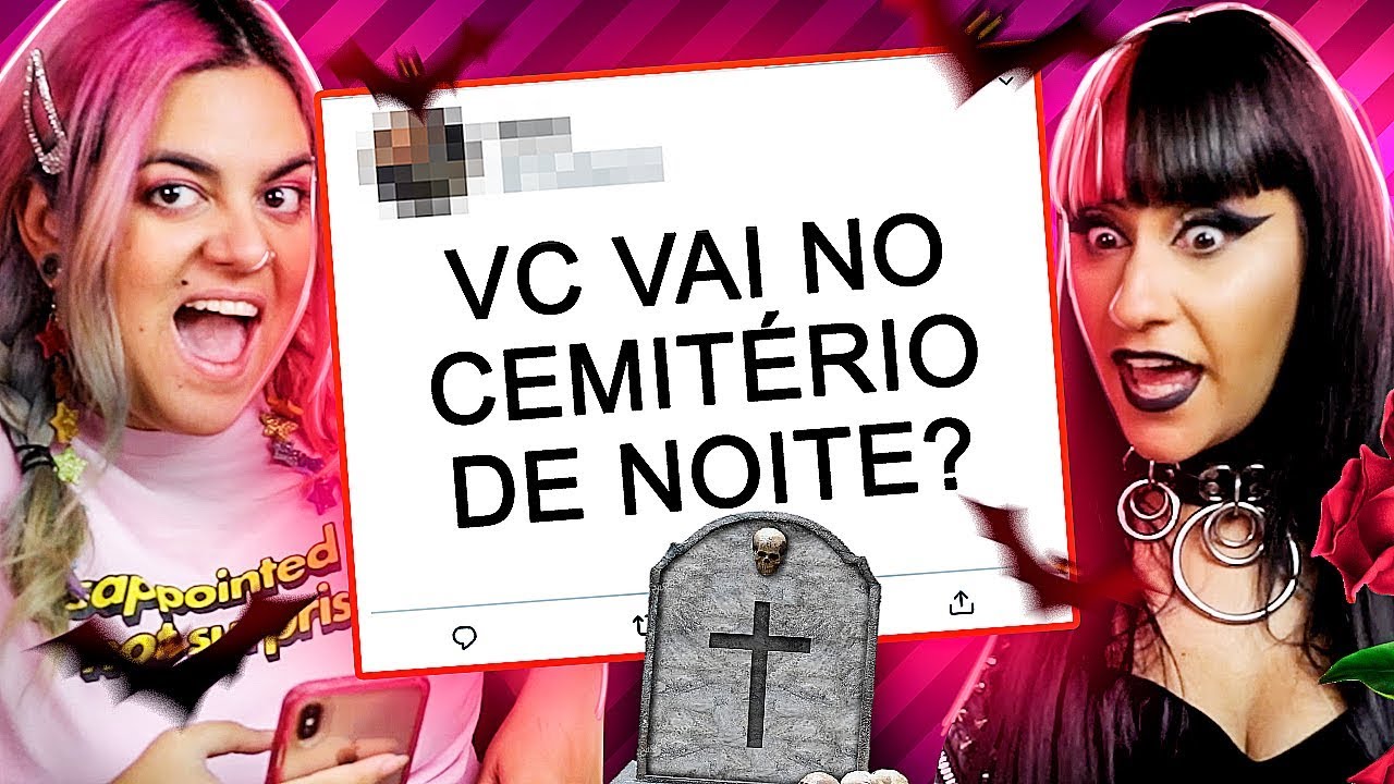 PERGUNTAS QUE FAZEM P/ UMA GÓTICA feat. Nosferotika - Nunca Te Pedi Nada