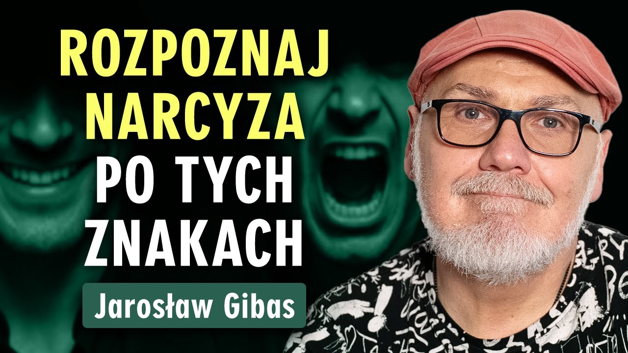 Jarosław Gibas: Narcyz - jak manipuluje na randce i w związku? Jak sobie poradzić? | Prześwietlenie