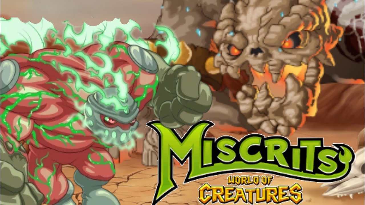 |[MISCRITS]| Earth Elementrum Defeated - Miscrits 2024