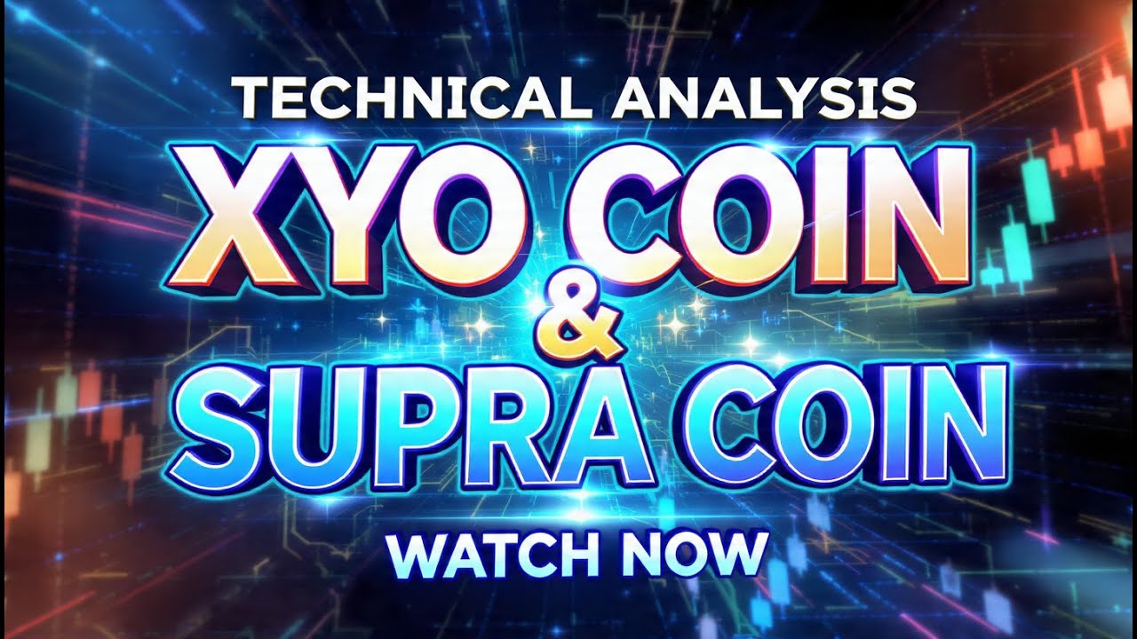 XYO & SUPRA Chart Analysis | Massive Move Coming Soon 🚀