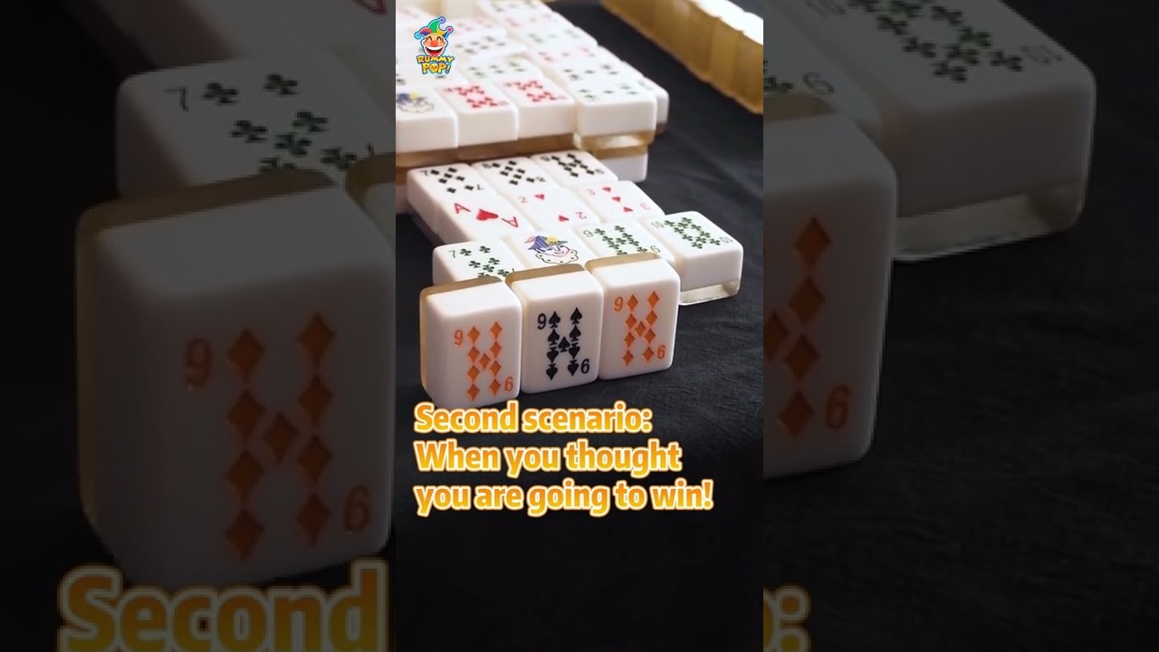 3 most miserable situation in Rummy