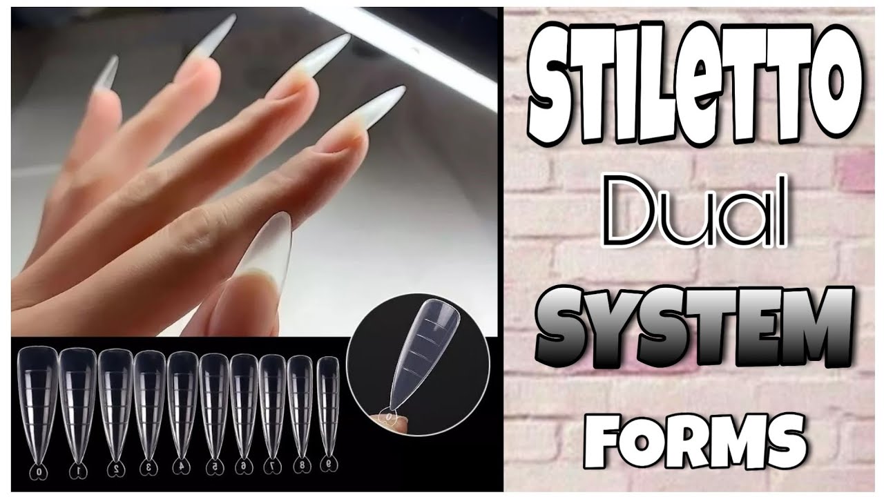 #DualSYSTEMForms 👍🏻 STILETTO