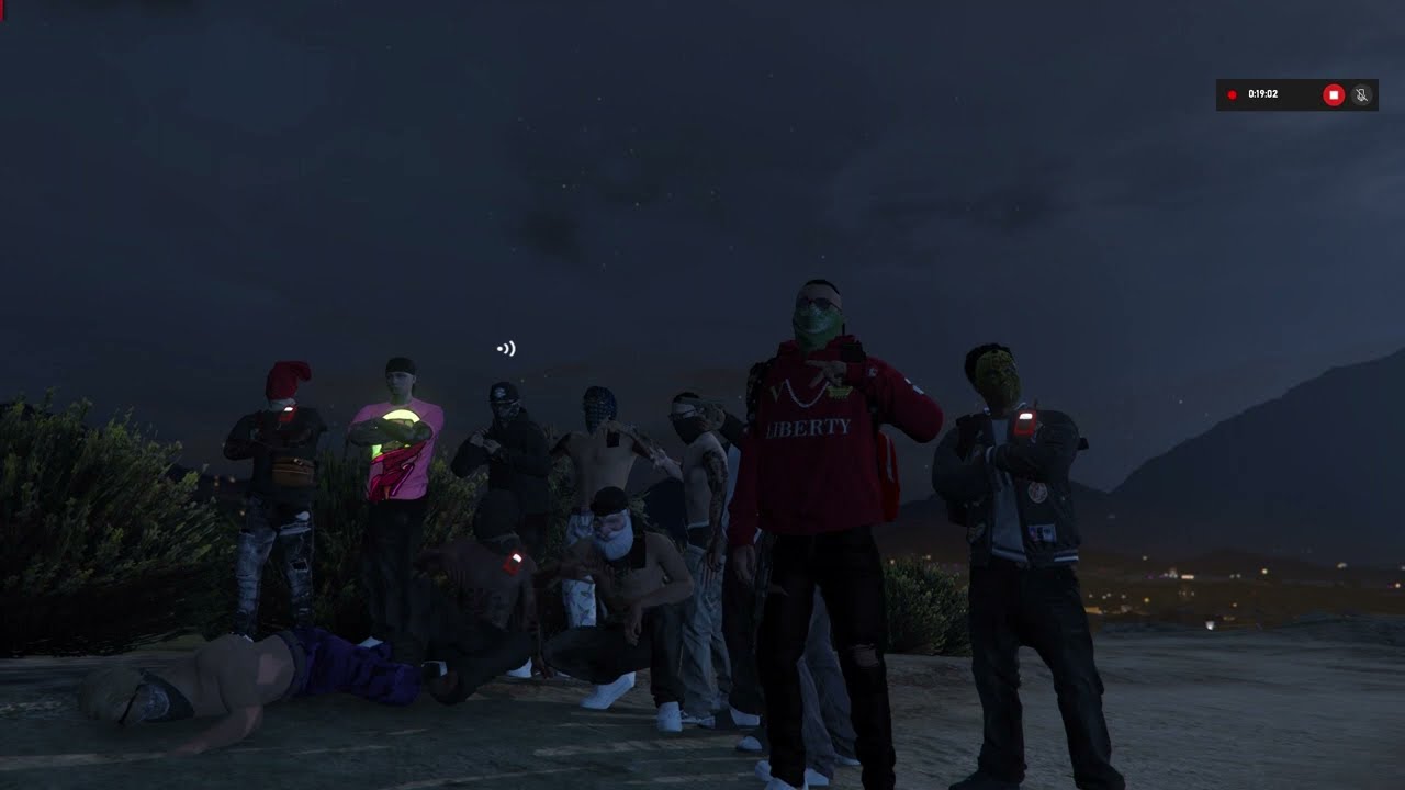 [GTA-HUB] El burro educando... // Latin Gang - 68 Way Gang  // #68WAY