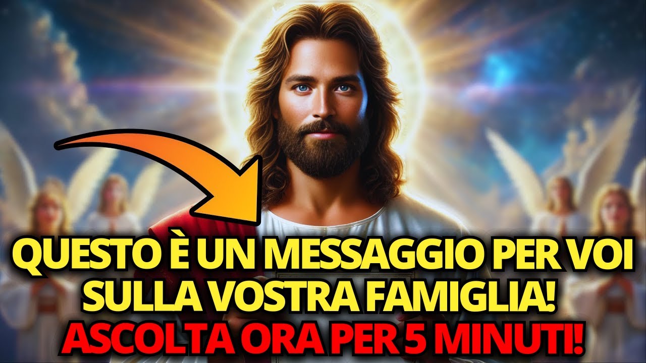 🔴 DIO DICE: NON VOLTATEVI! QUESTO MESSAGGIO È PER TE! ✝️ MESSAGGIO DI DIO | LA PAROLA DI DIO
