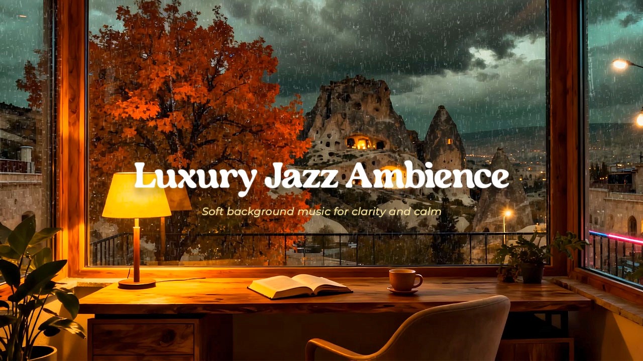 Study and Work Focus Jazz Music for Relaxation and Restful Sleep