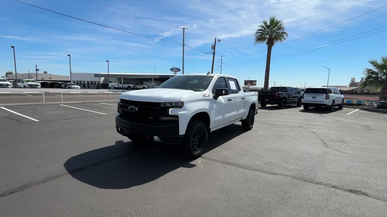 2021 Chevrolet Silverado 1500 LT Trail Boss Glendale, Phoenix, Goodyear, Scottsdale, Tempe AZ