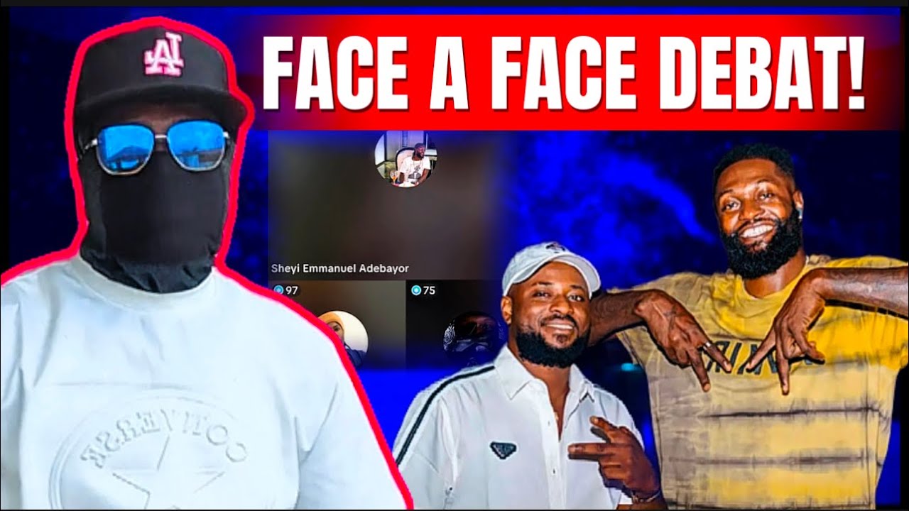 Face a Face LE KAGOULE ENERVE ADEBAYOR A LA FIN EN DIRECT😂
