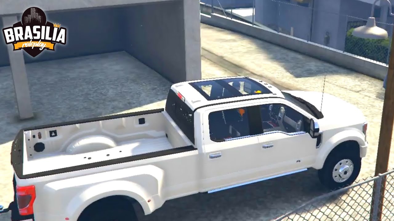 BRASILIA RP FIVEM🚗 | COMPREI MINHA NOVA F450S E JÁ DEU PROBLEMA !😨#2