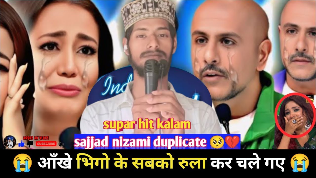 आँखे भिगो के सबको रुला कर चले गए 💔😭/ इस लड़के ने सबको रुला दिया /धमाकेदार /Performance / #indianidol
