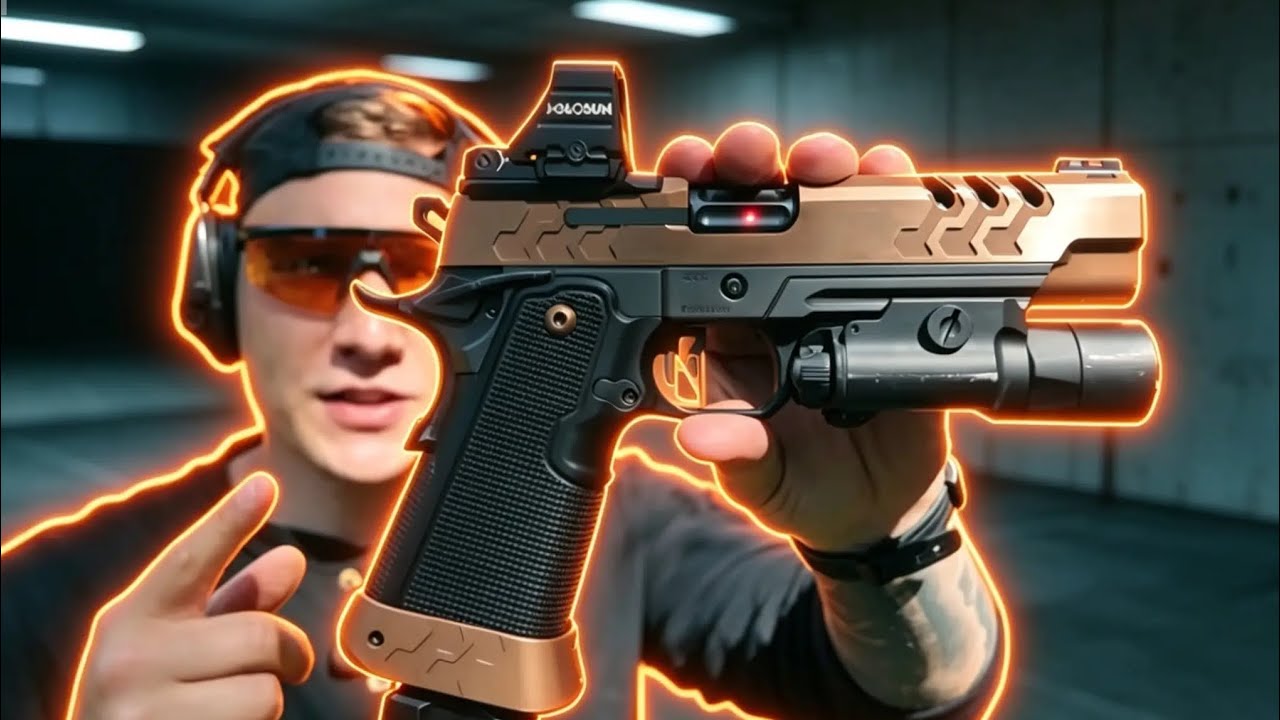 THIS PISTOL IS A GAME CHANGER! TOTAL CHEAT CODE! 2011 Platform
