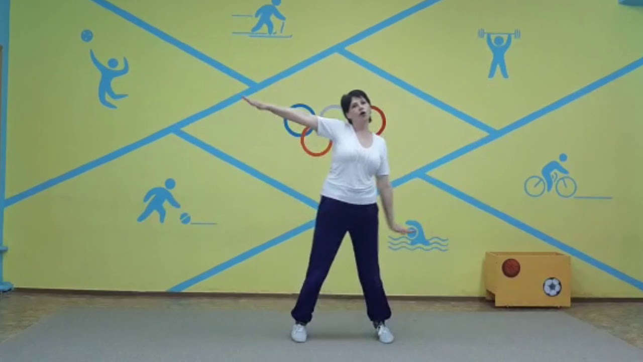 Музыкально ритмическая гимнастика Лунатики