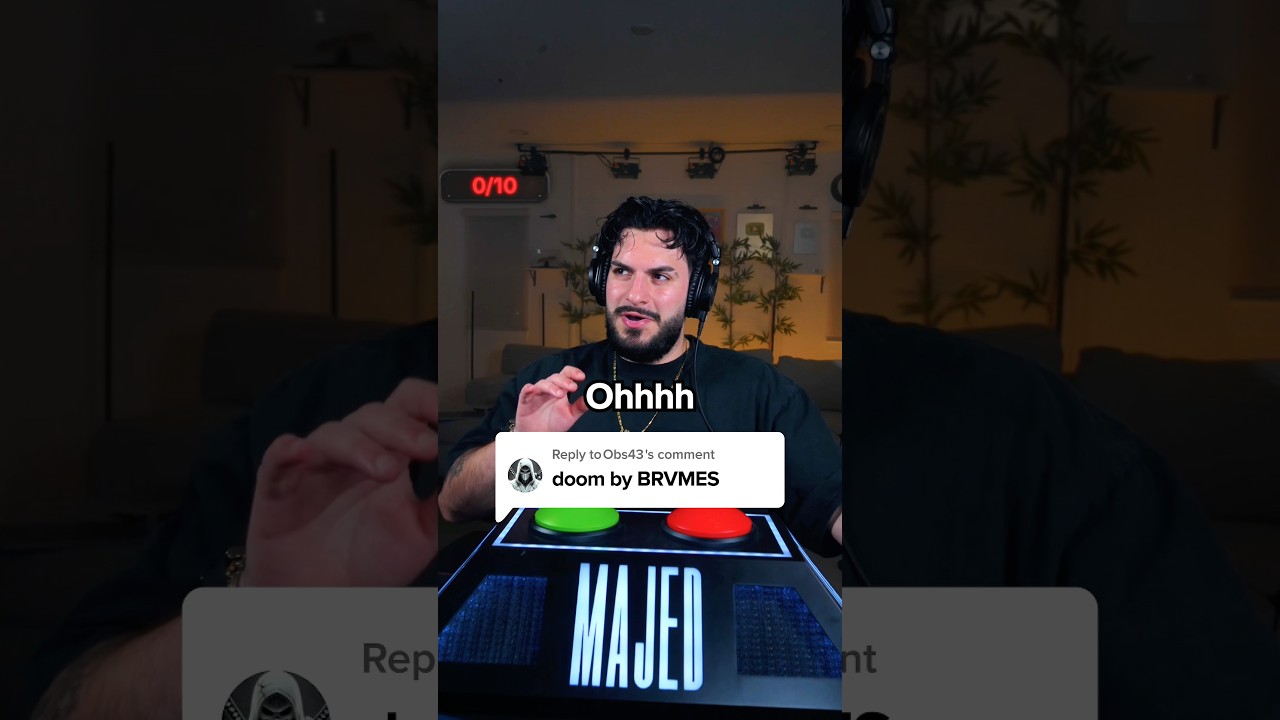 Majed reacts to Doom by BRVMES