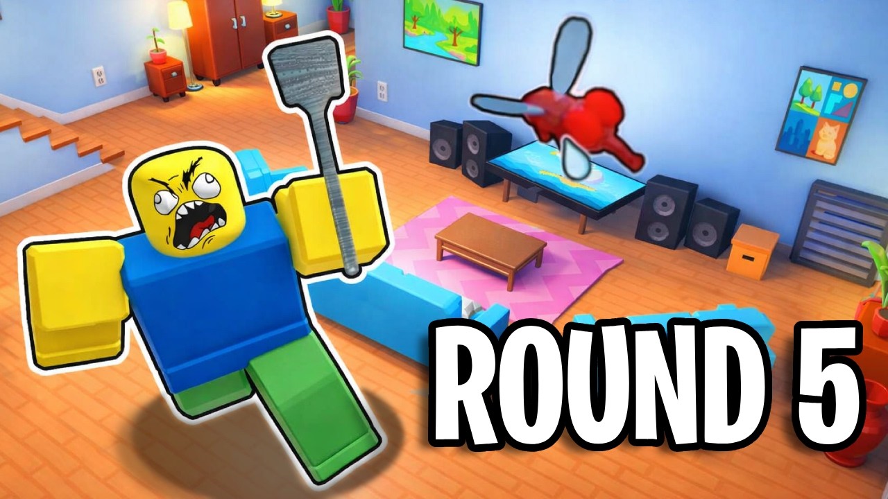 I Cant Catch This Stupid Fly (Roblox Catch The Fly)