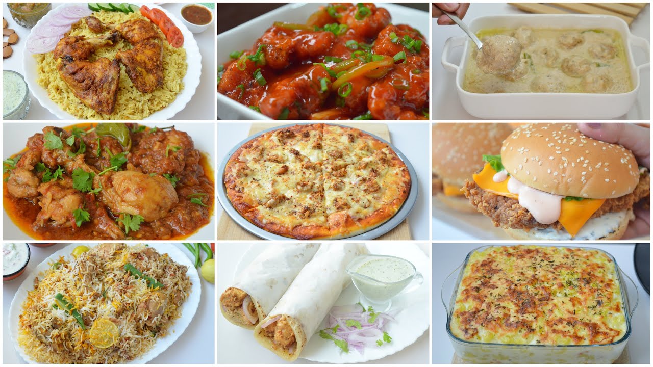 10 DAYS DINNER RECIPES FOR 2ND ASHRA by (YES I CAN COOK)