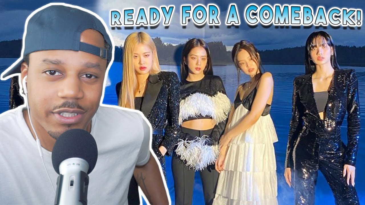 Reacting to BLACKPINK x VOGUE TV