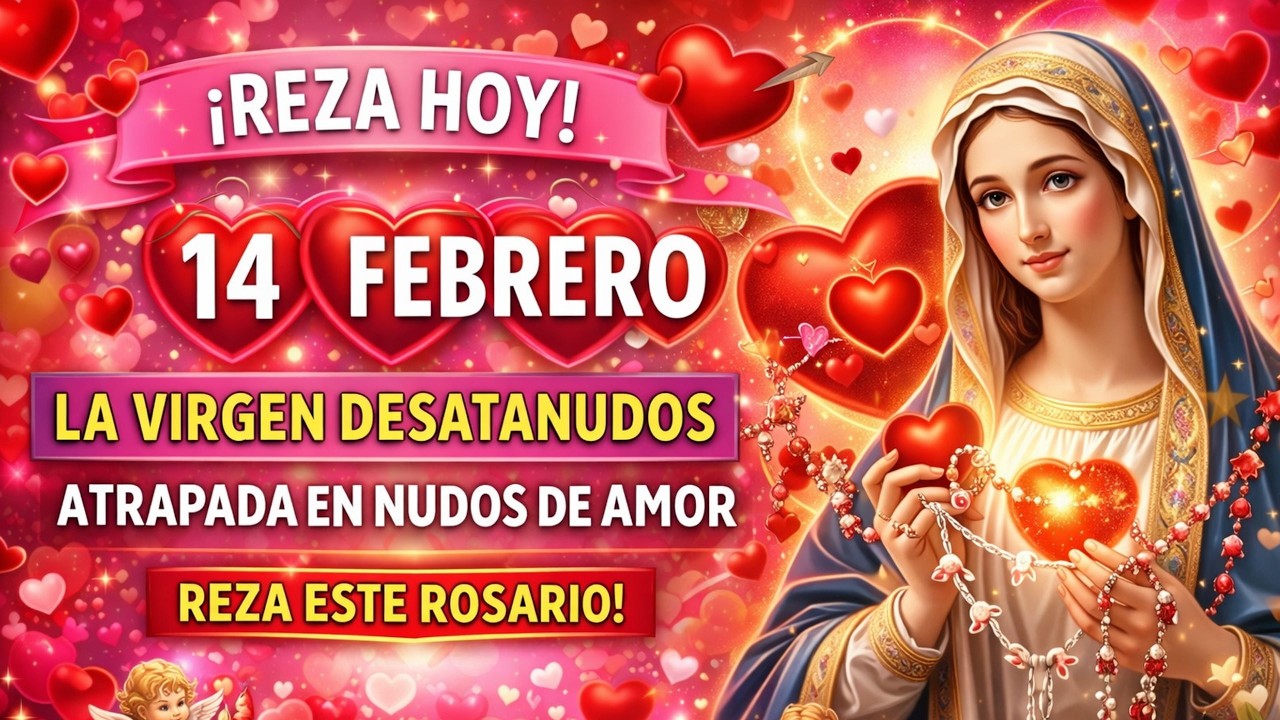 Oración a la Virgen María Desatanudos para el amor y la unión en San Valentín