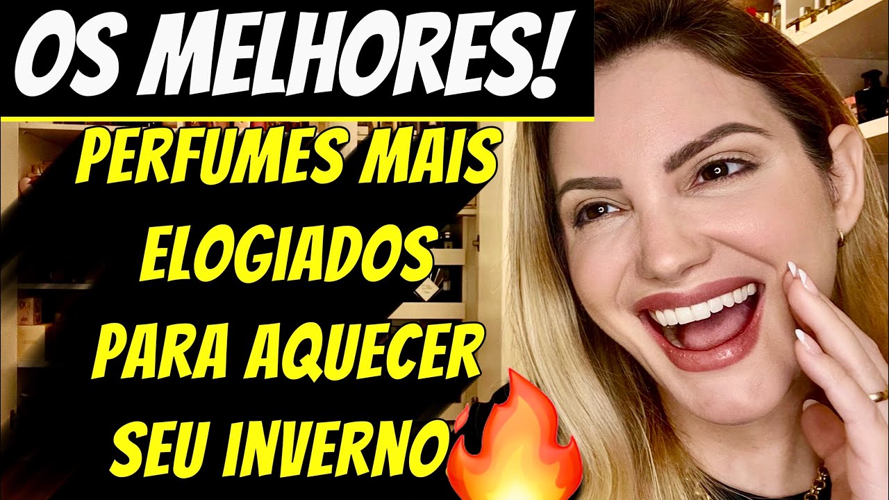 SÓ OS MELHORES! Perfumes para aquecer seu inverno 😍🔥 OS MAIS TOPS DA NUANCIELO