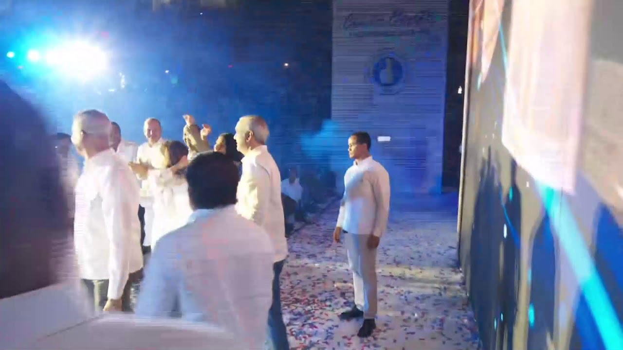 En Vivo | Celebración del 11.º aniversario del Partido Revolucionario Moderno Gran Arena del Cibao
