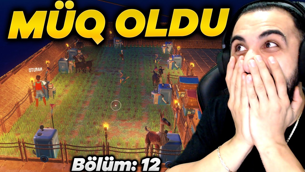 GEMİYİ BÜYÜTTÜK! MÜKEMMEL OLDU!! RAFT (Bölüm: 12) | Barış Can