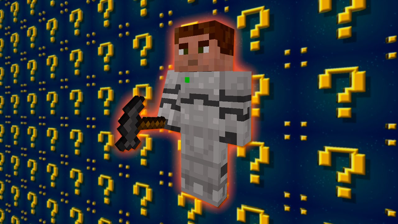 Minecraft: ASTRAL Lucky Blocks | ASTRONAUTA LOCO! | Desafío de la Suerte Especial - 