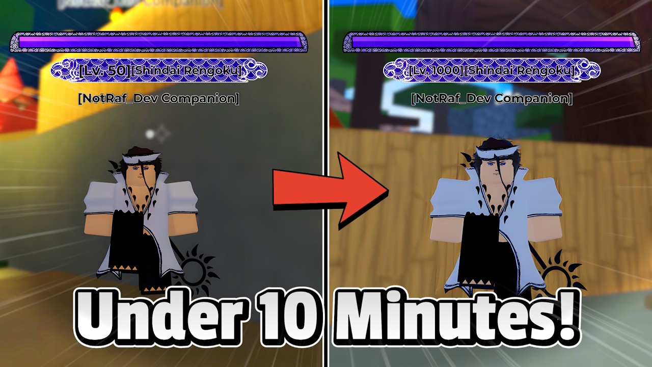The FASTEST Method To LEVEL UP Your Companion Under 10 Mins! in Shindo Life (2026)